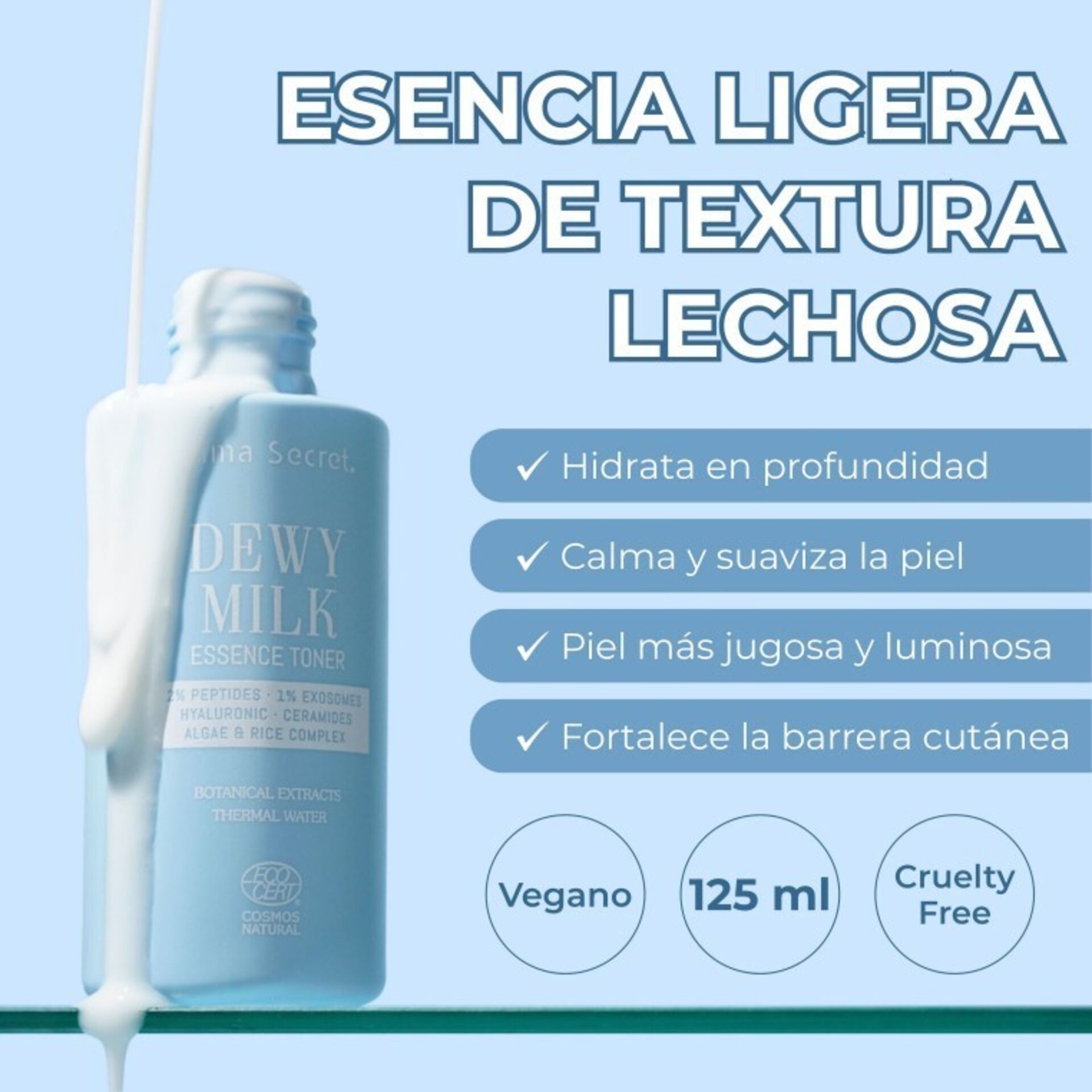 Dewy Milk Essence Toner - 4