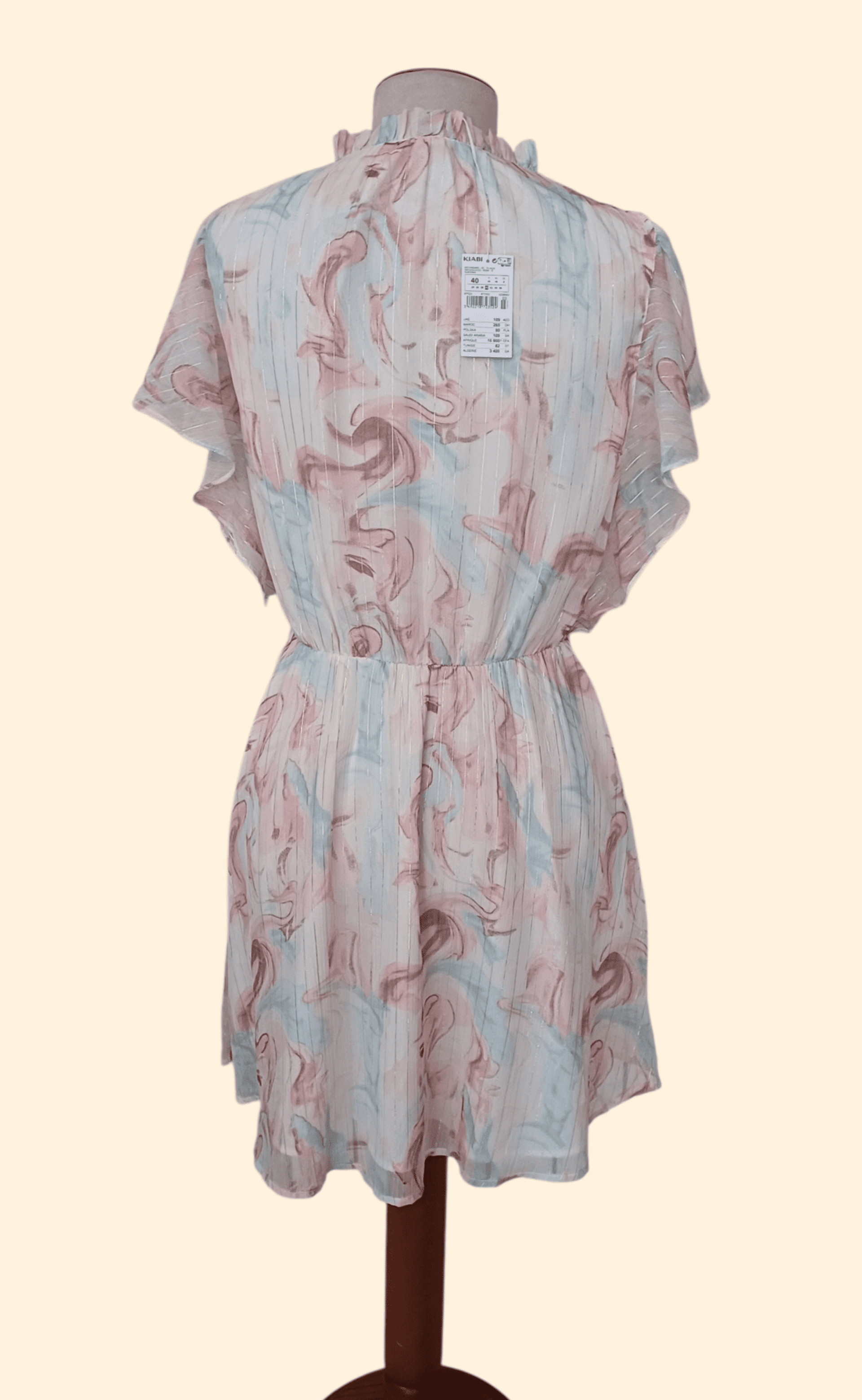 Vestido de Gasa - 3