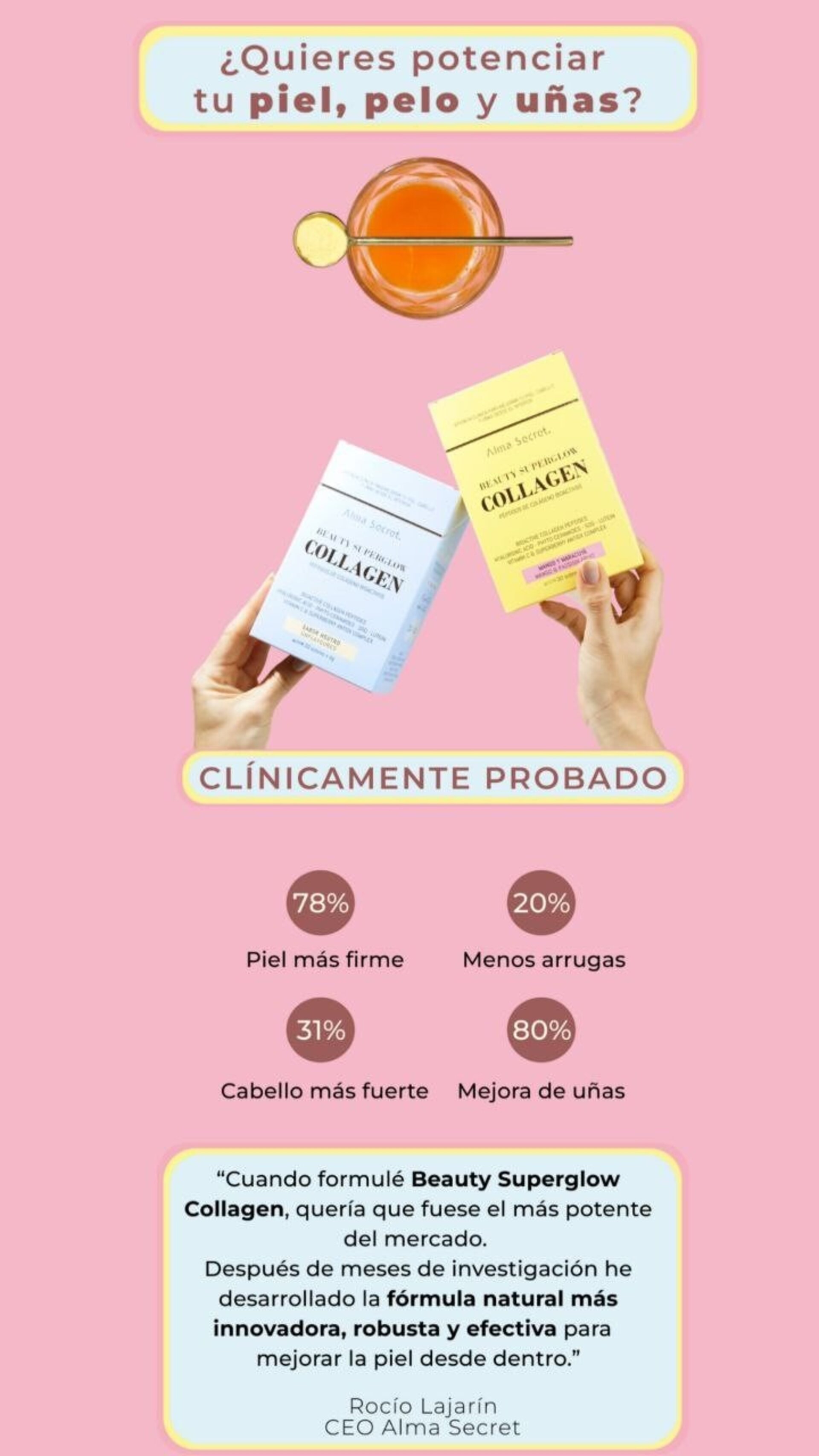 Colágeno Sabor Mango y Maracuyá - 5