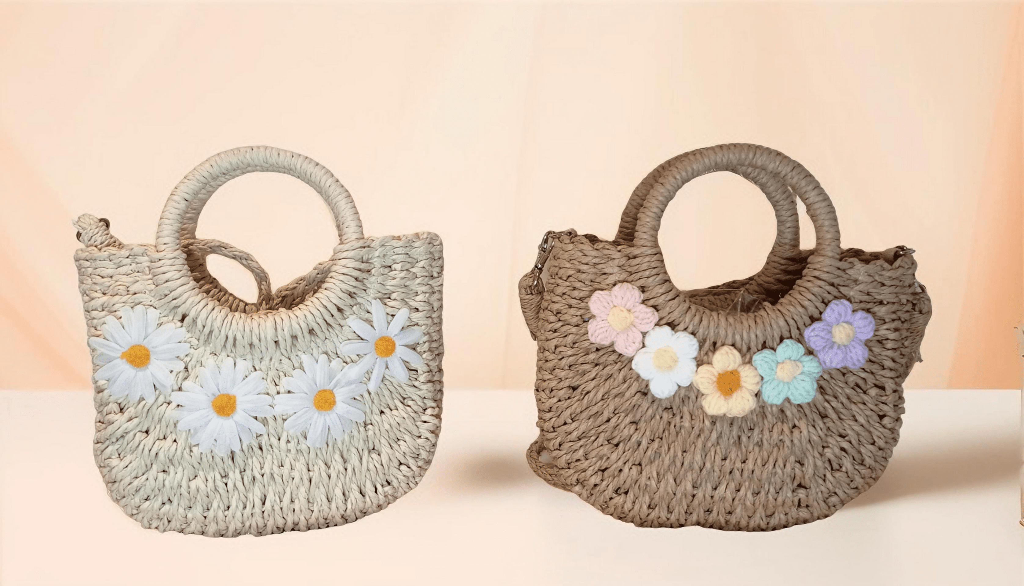Bolso de Mimbre hecho a mano - 2