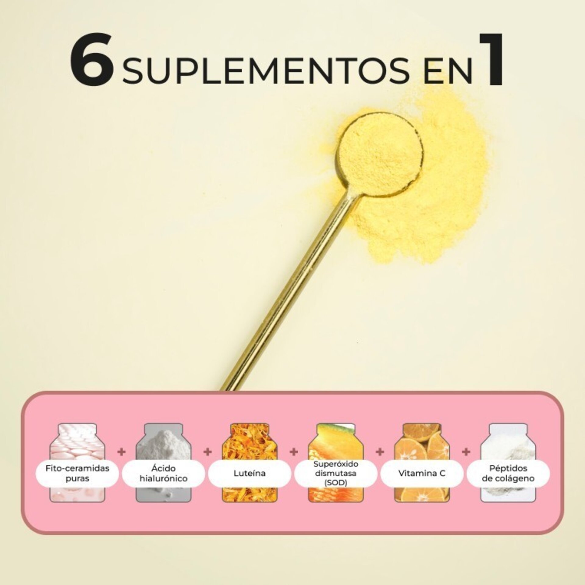 Colágeno Sabor Mango y Maracuyá - 8