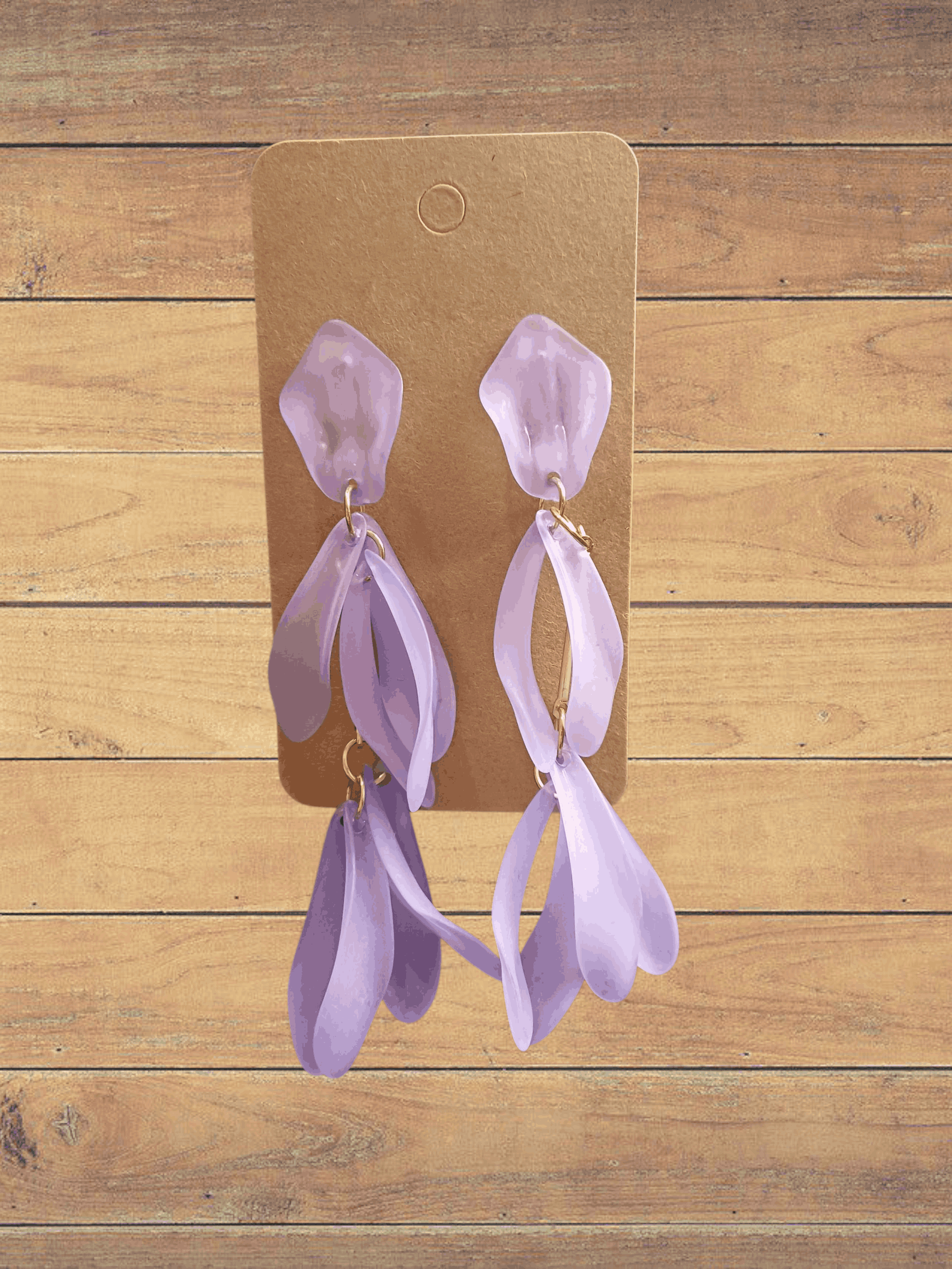 Pendientes Lila - 1