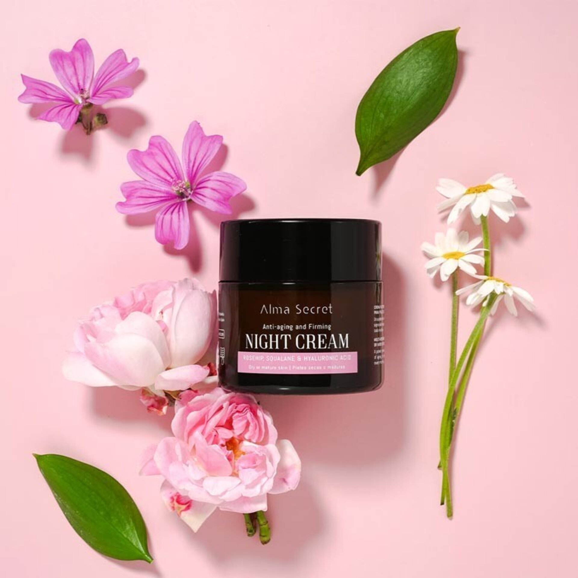 Reparadora de Noche con Rosa Mosqueta - 1