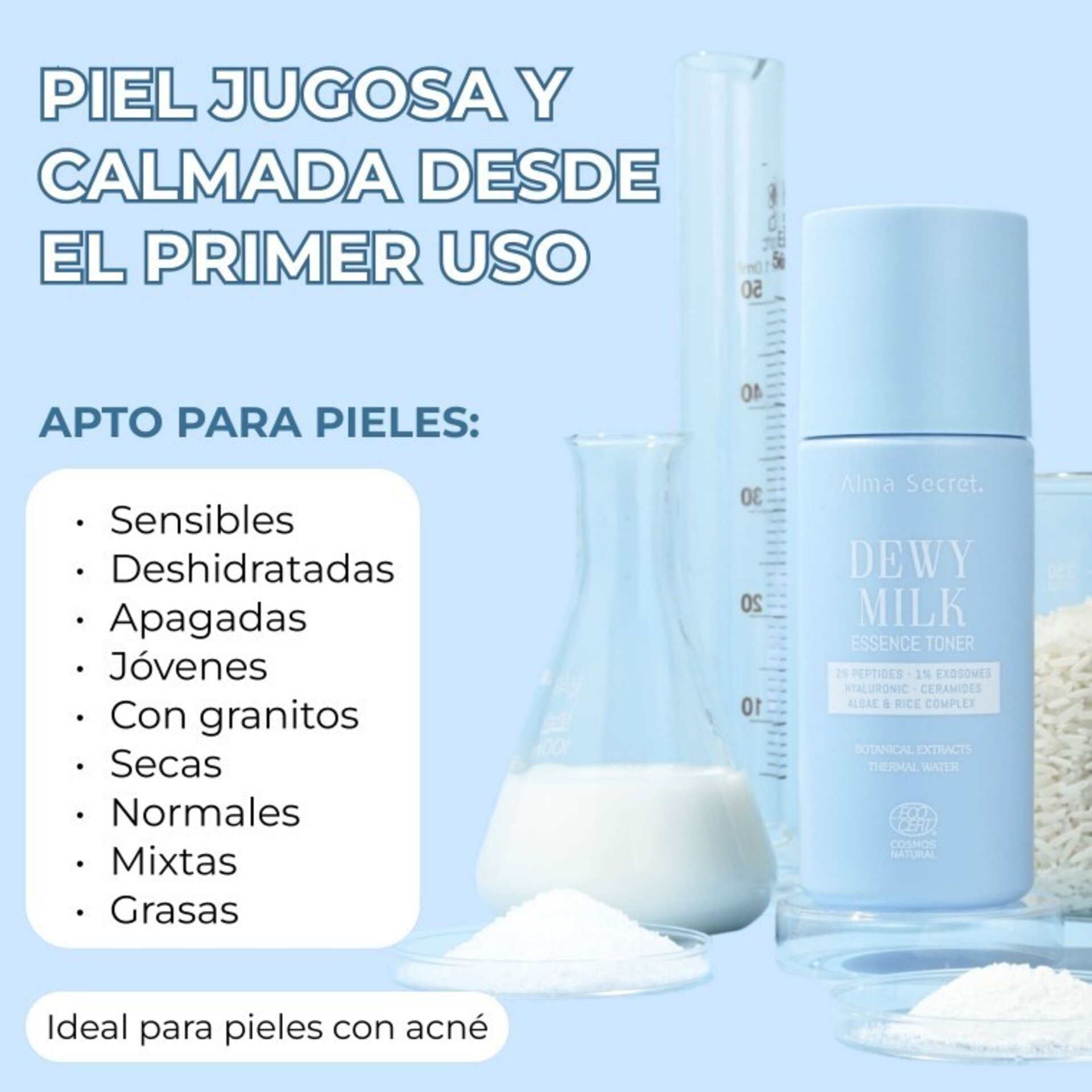 Dewy Milk Essence Toner - 6