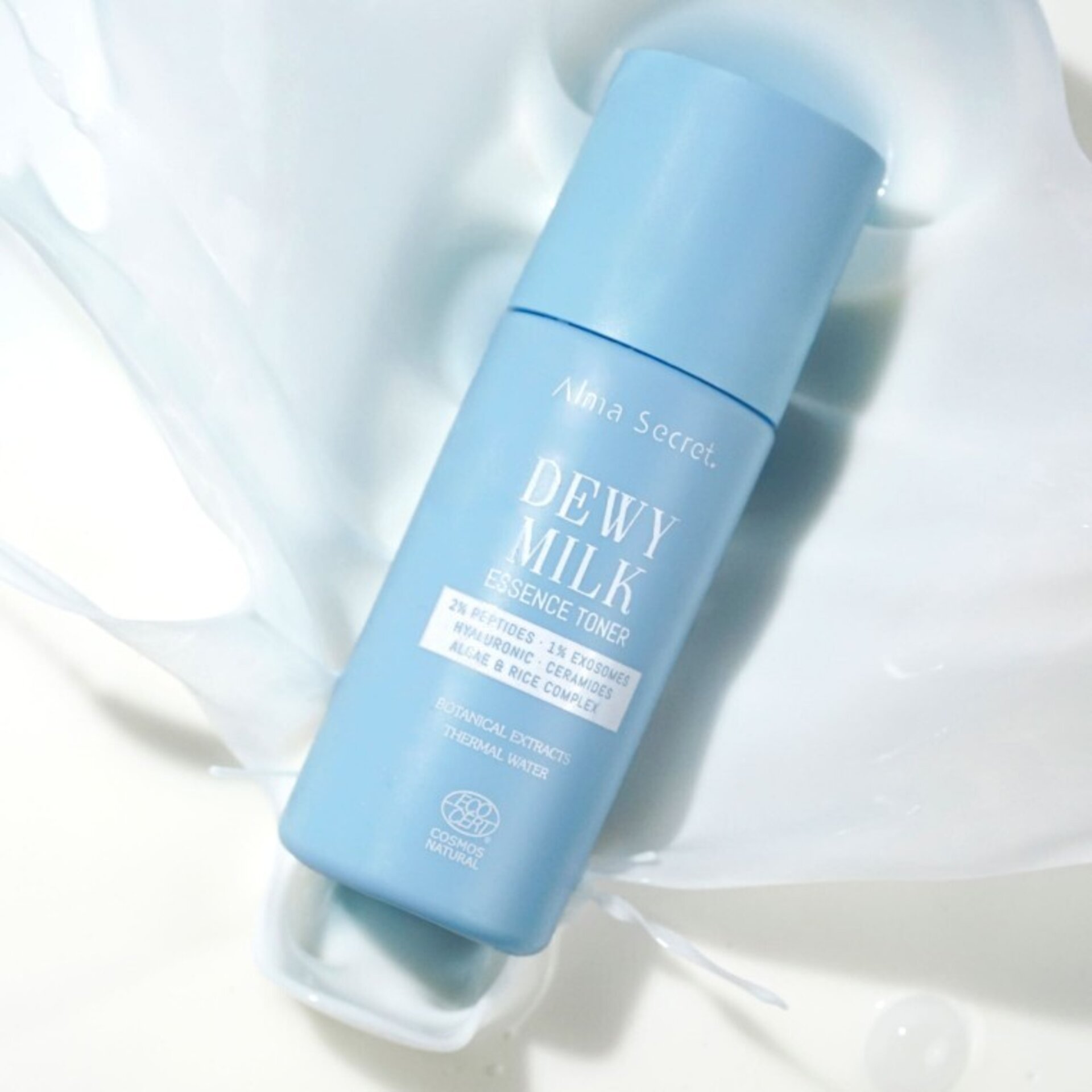 Dewy Milk Essence Toner - 1