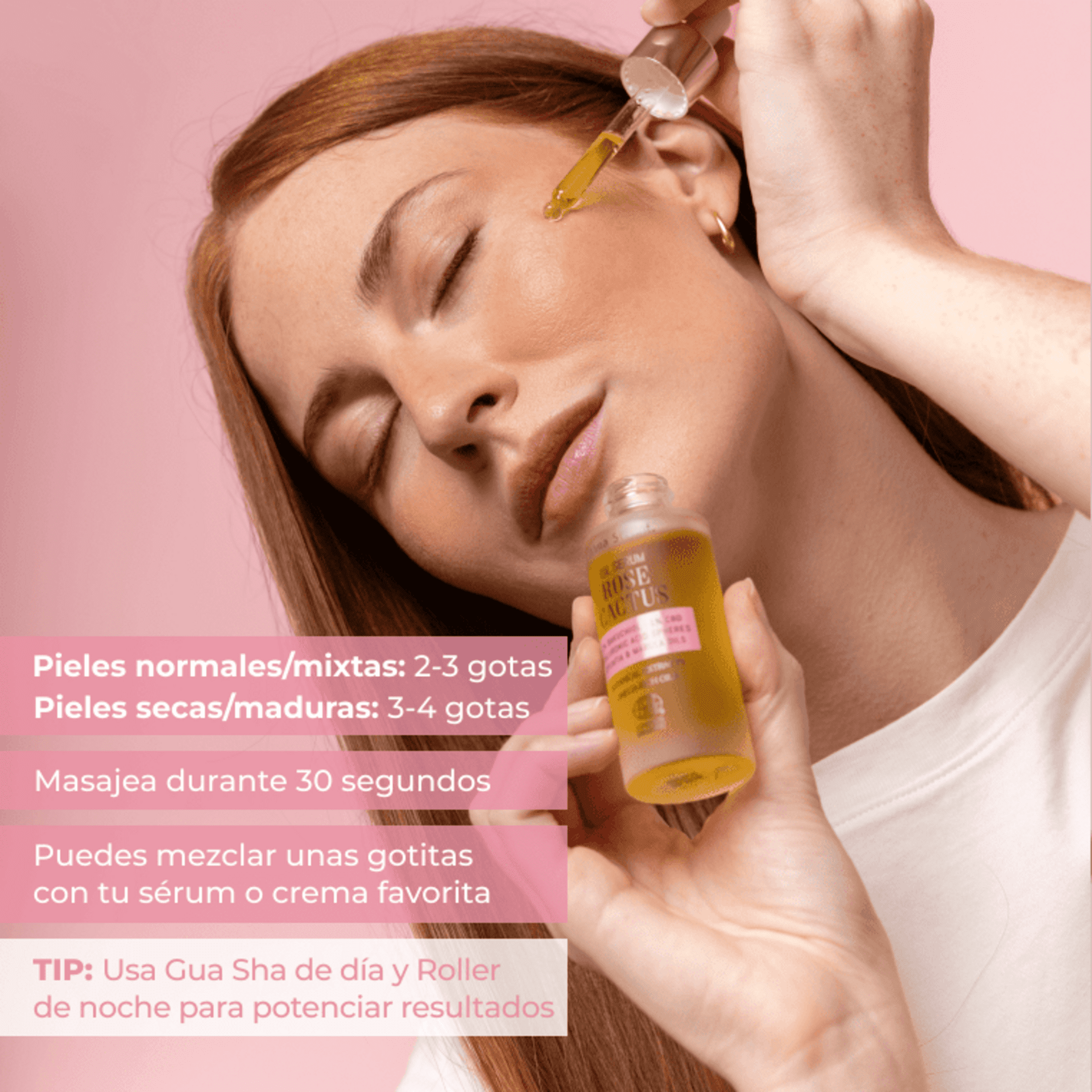 Sérum Facial Rose Cactus - 6