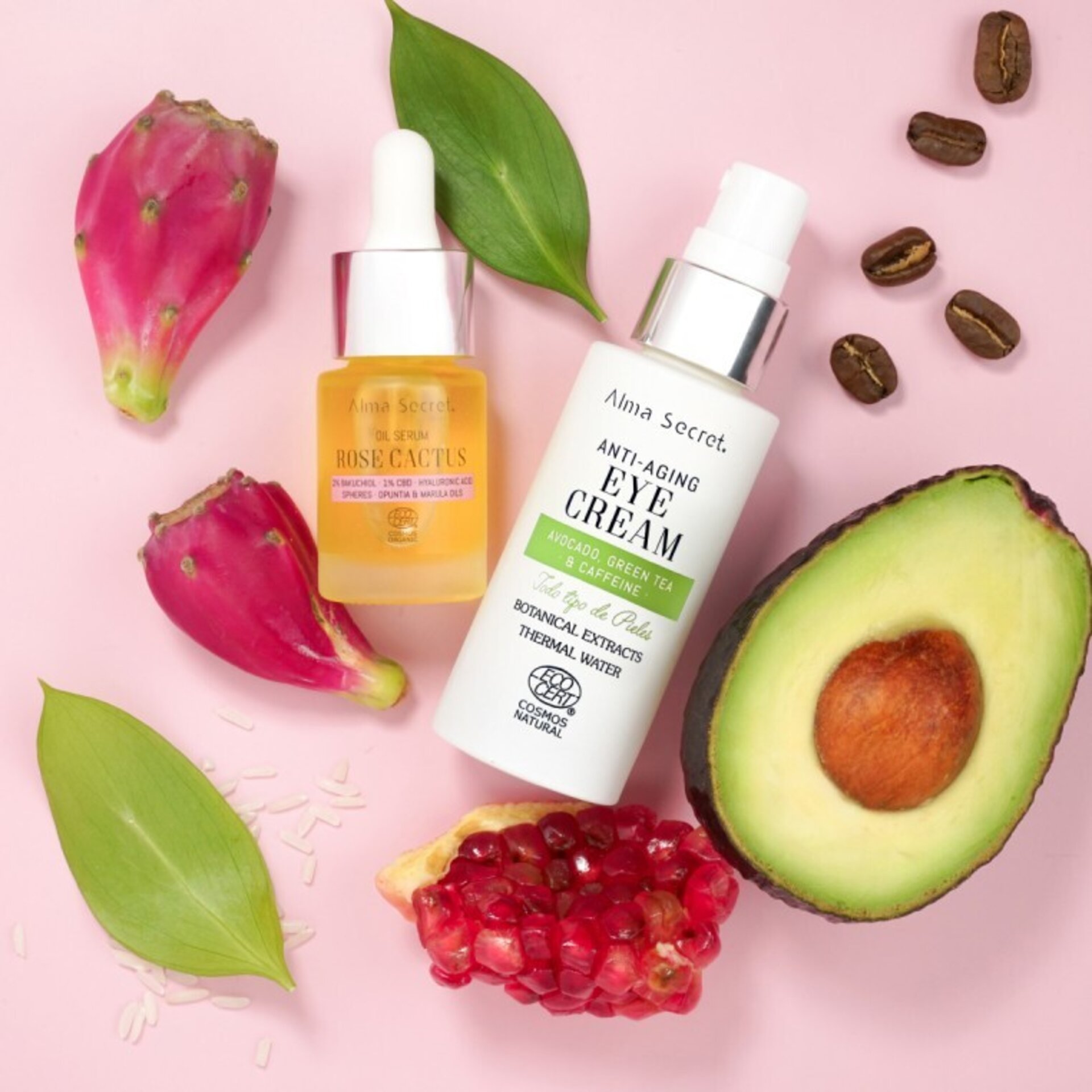 Cofre Contorno Ojos & Mini Rose Cactus Facial Oil - 5