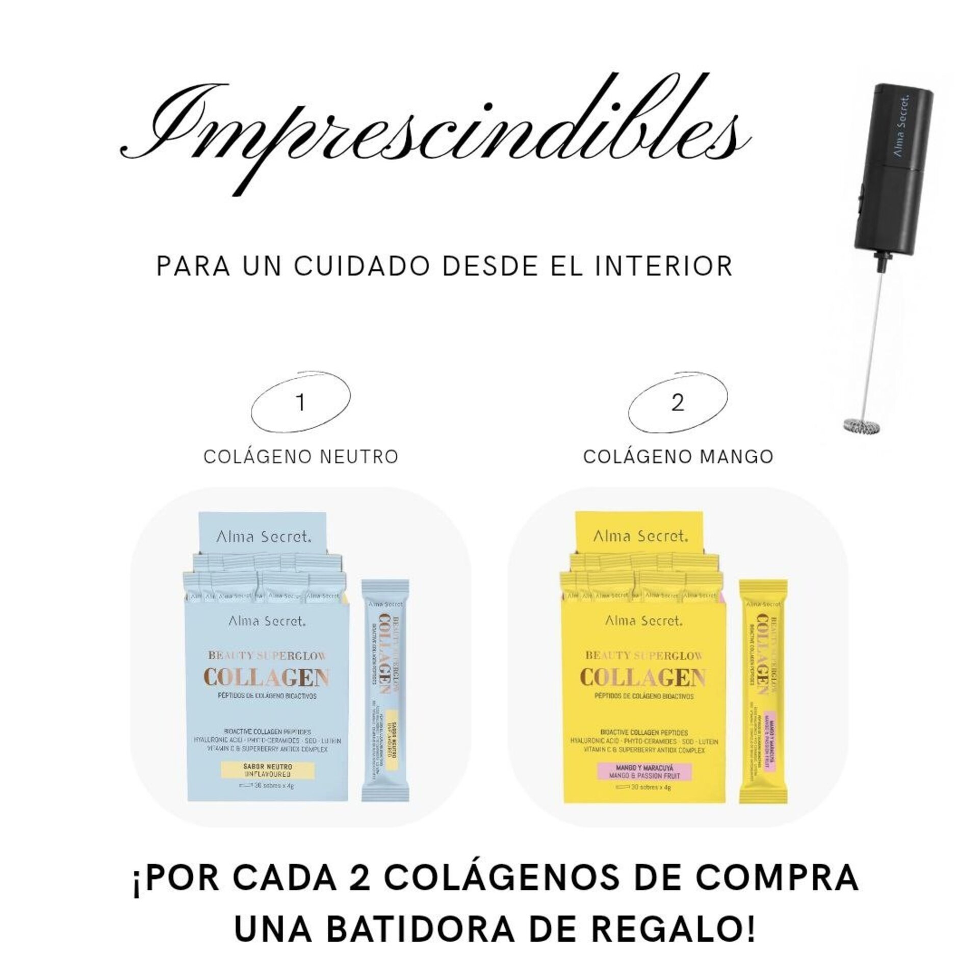 Colágeno Sabor Mango y Maracuyá - 4