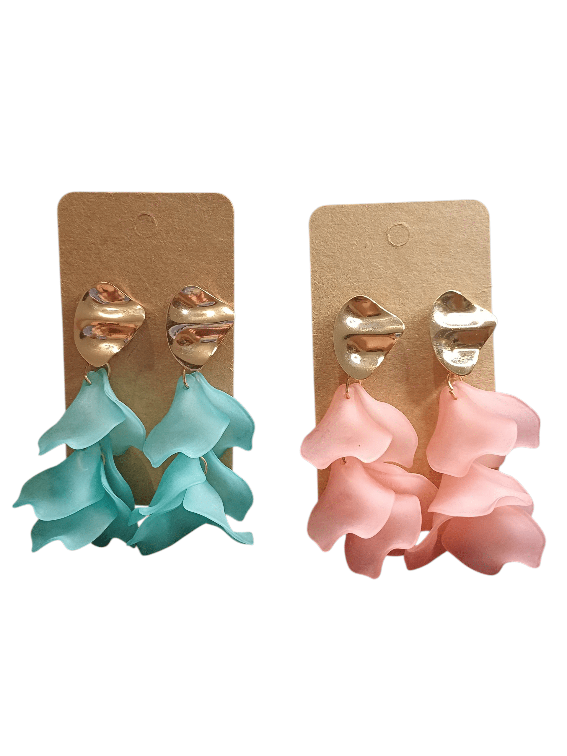 Pendientes Petalos - 4