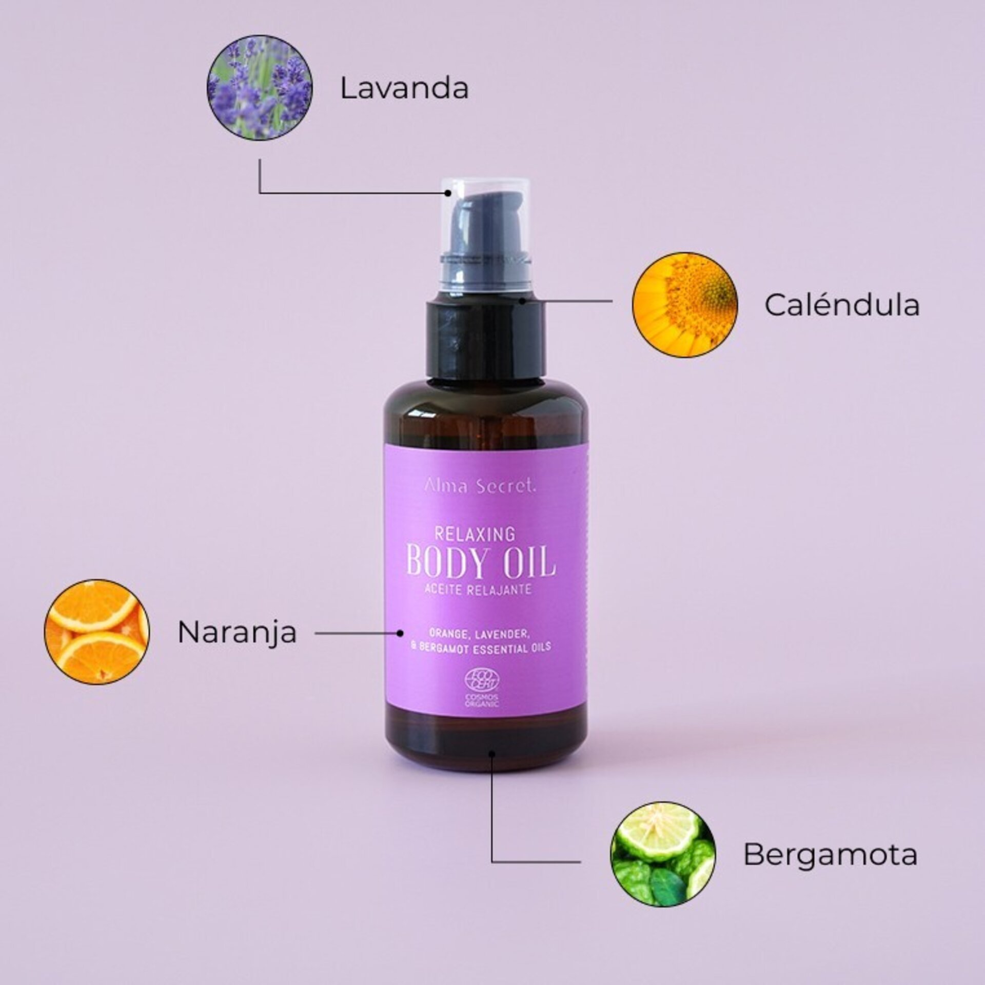 Aceite Relajante y Antiestrés - 5