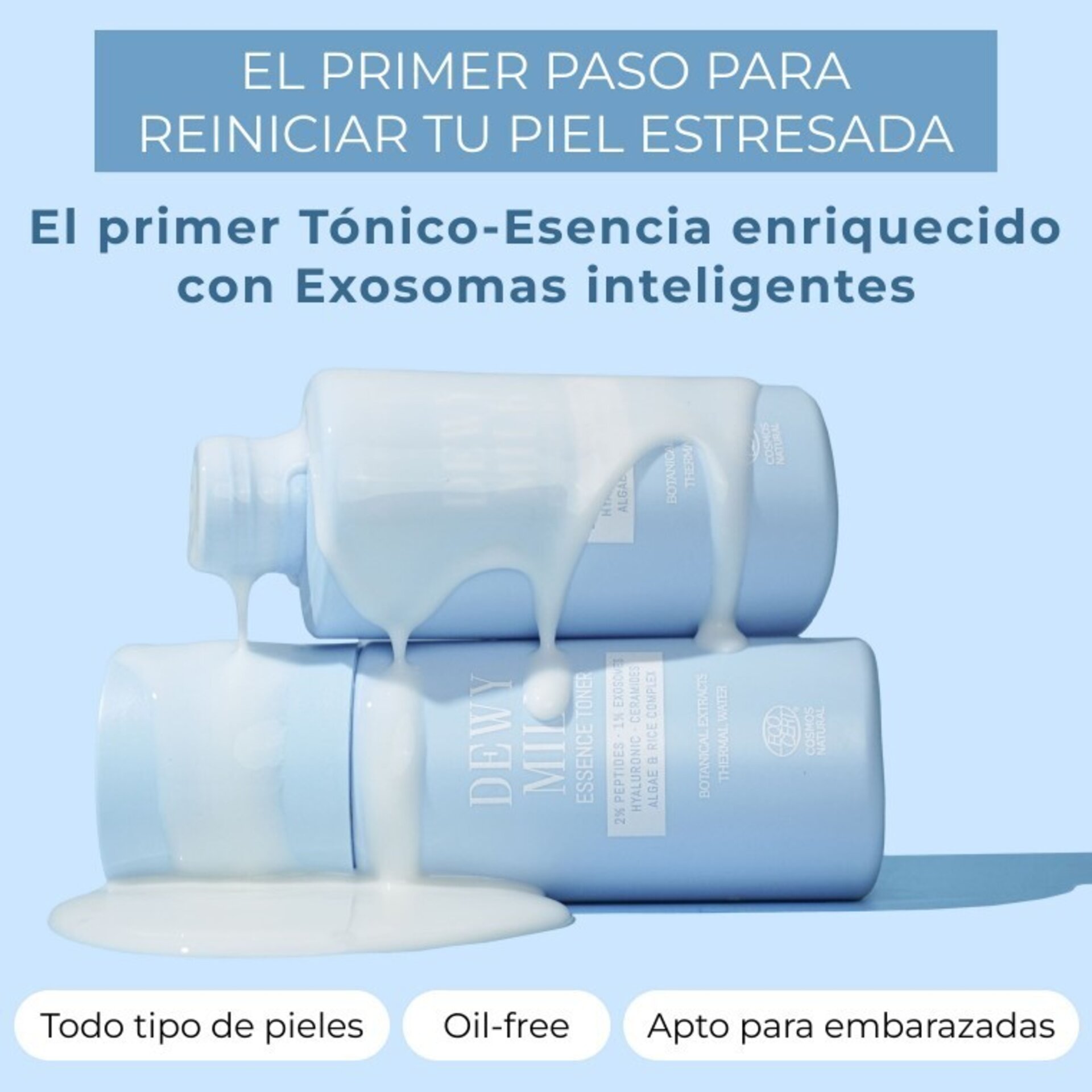 Dewy Milk Essence Toner - 3