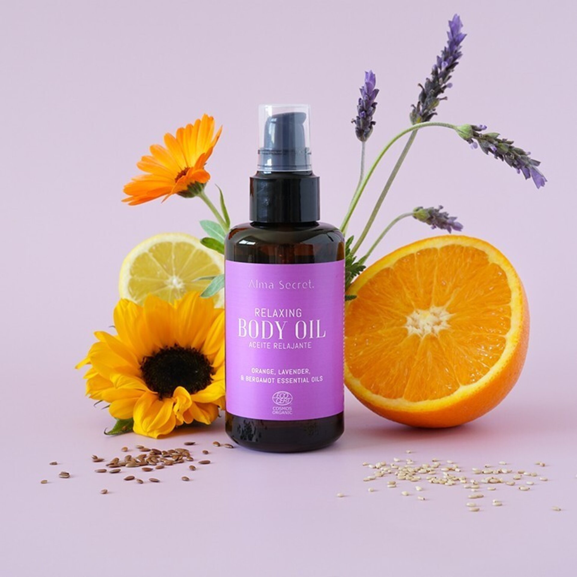 Aceite Relajante y Antiestrés - 2