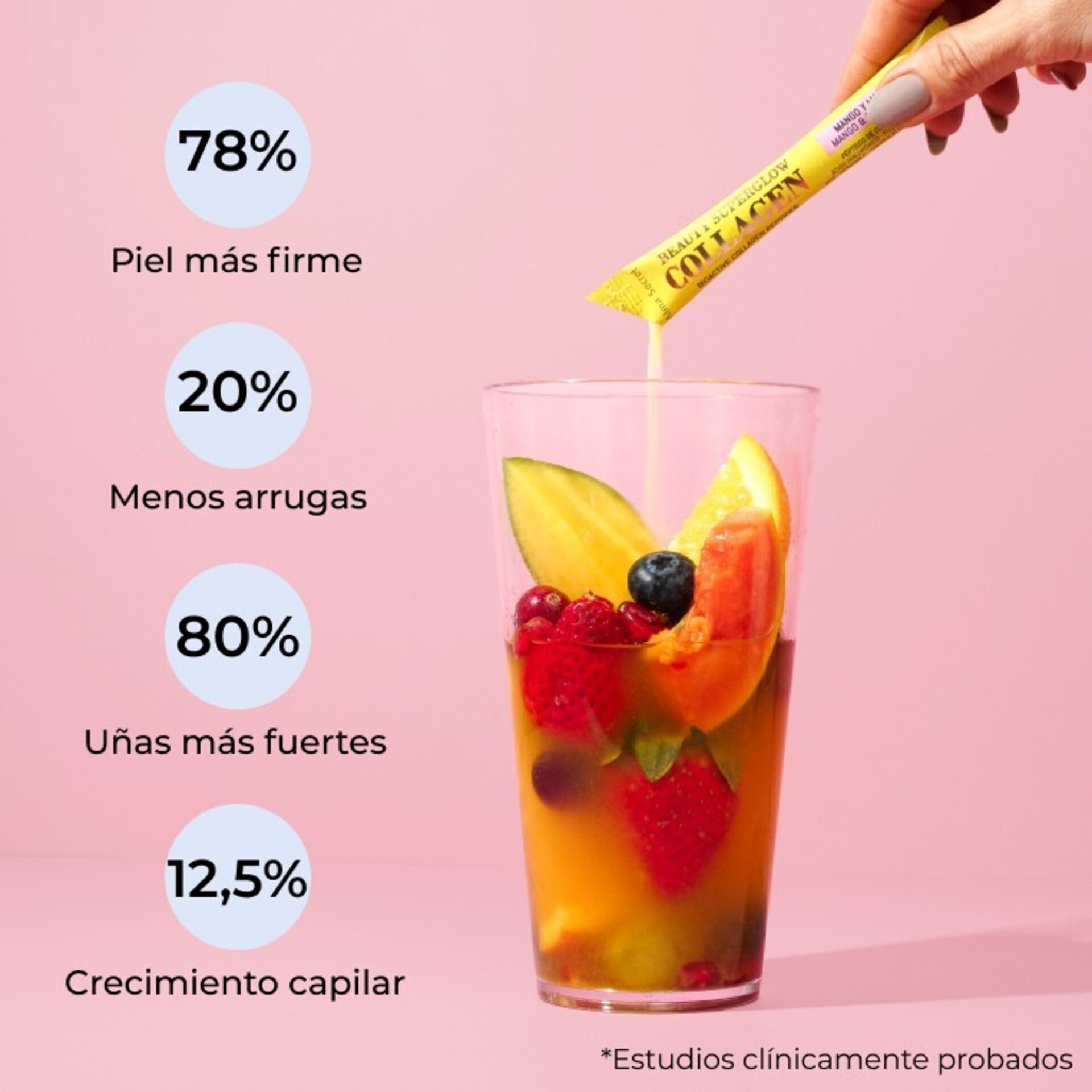 Colágeno Sabor Mango y Maracuyá - 9