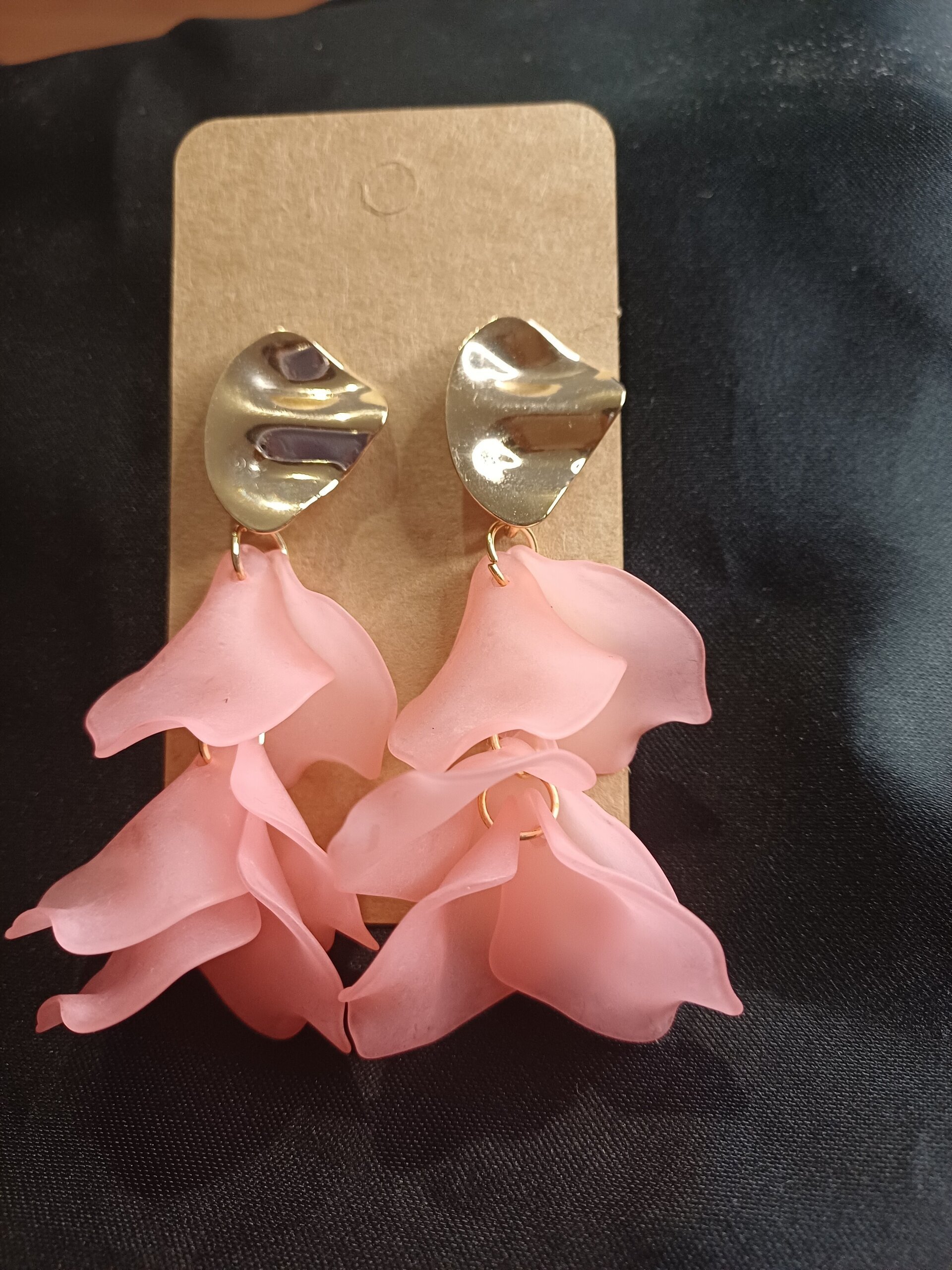 Pendientes Petalos - 2