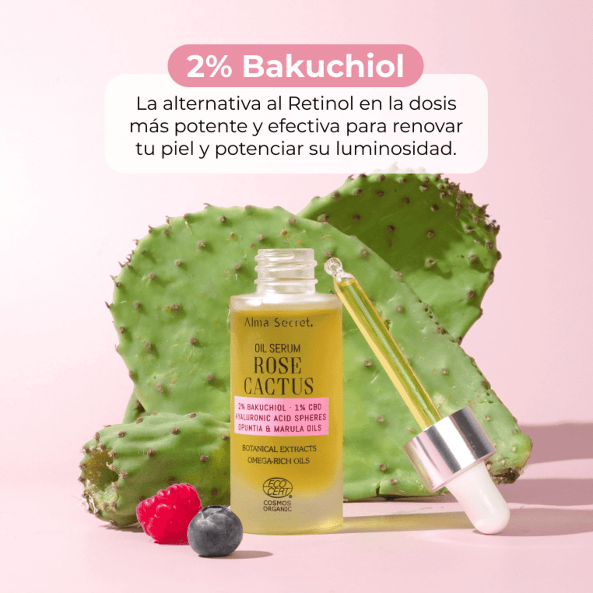 Sérum Facial Rose Cactus - 2