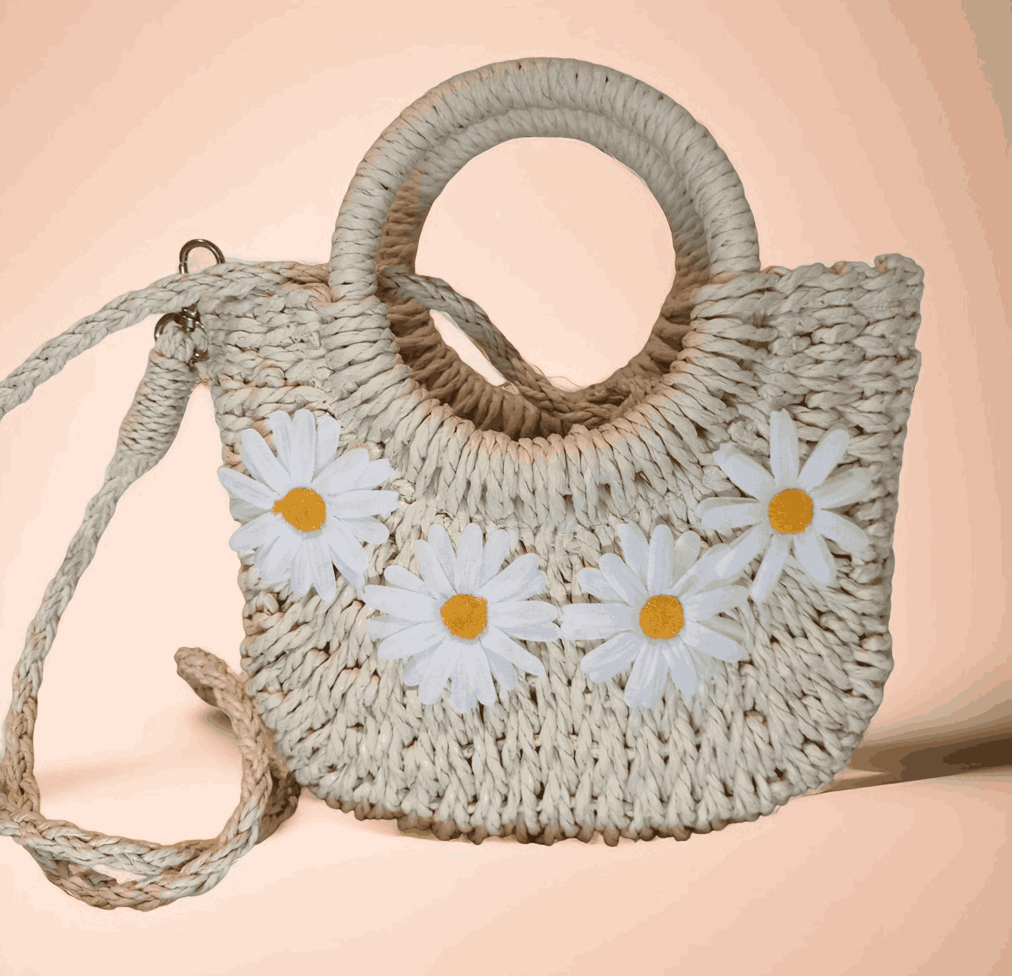 Bolso de Mimbre hecho a mano - 3