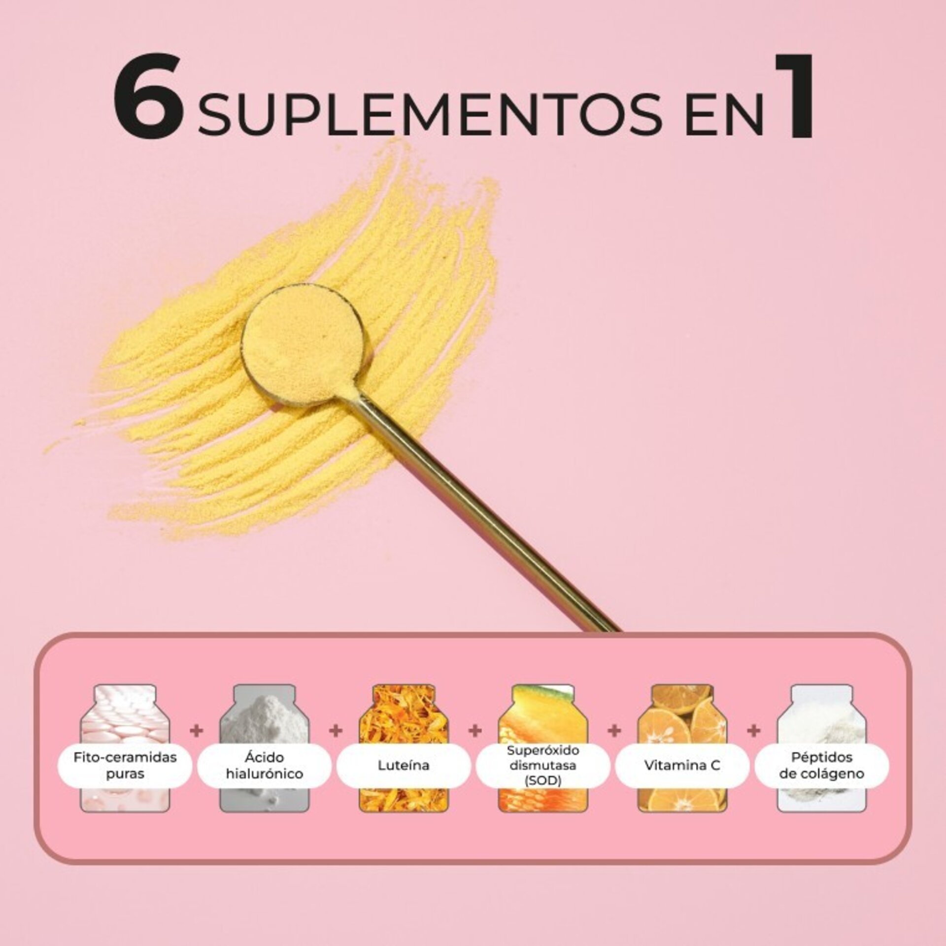 Colágeno Sabor Mango y Maracuyá - 10